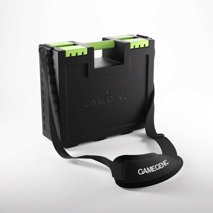 Gamegenic Game Castle Black/Green