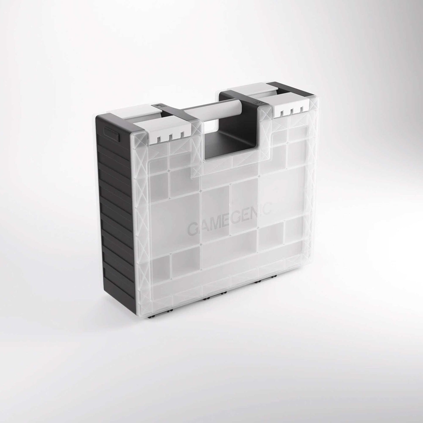 Gamegenic Game Castle Black/White/Clear
