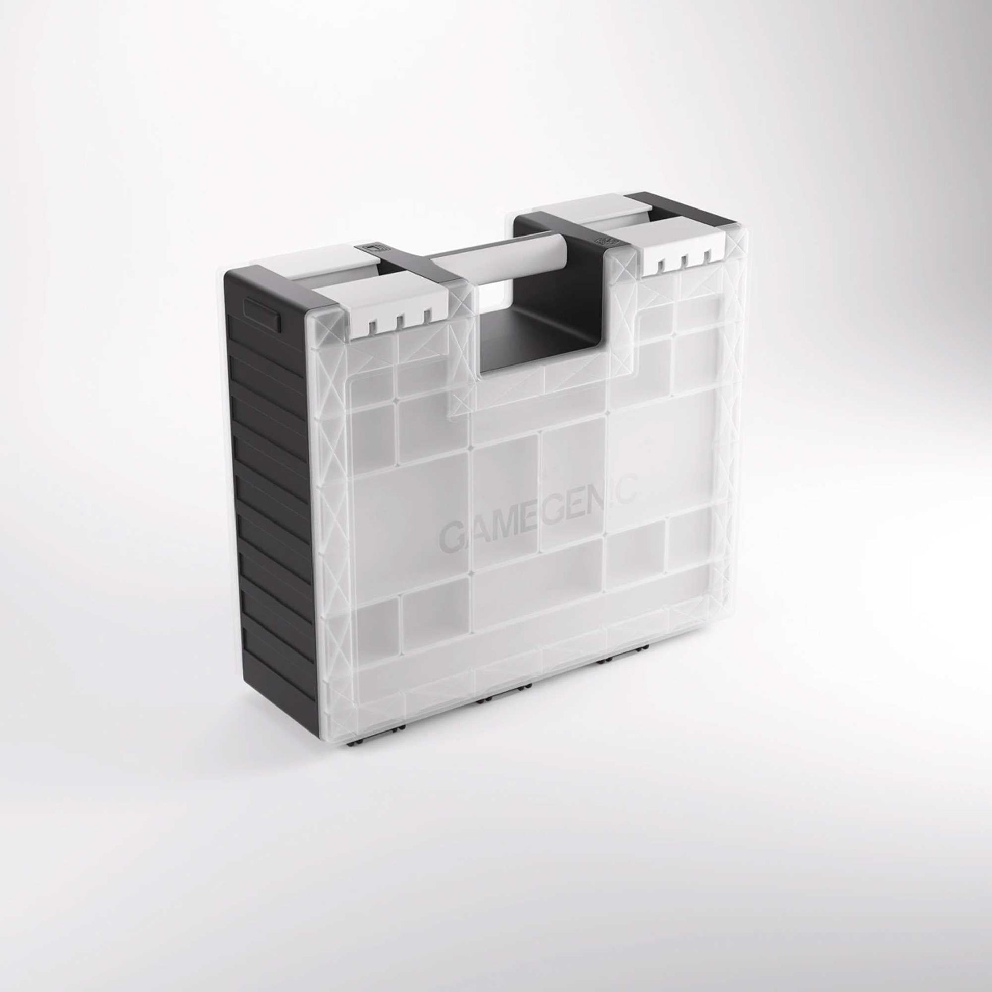 Gamegenic Game Castle Black/White/Clear