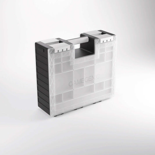 Gamegenic Game Castle Black/White/Clear
