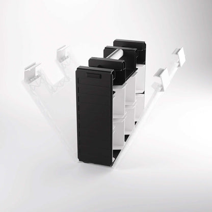 Gamegenic Game Castle Black/White/Clear
