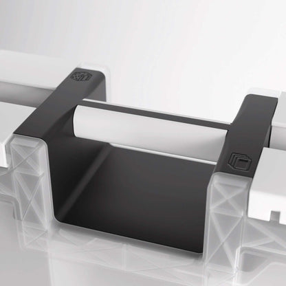 Gamegenic Game Castle Black/White/Clear