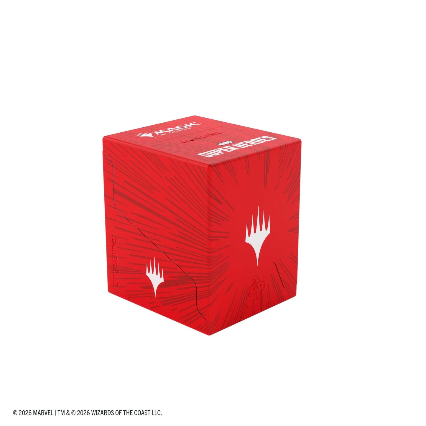 Gamegenic Magic: The Gathering Marvel Super Heroes Bastion 100+ XL - Comic Burst Red