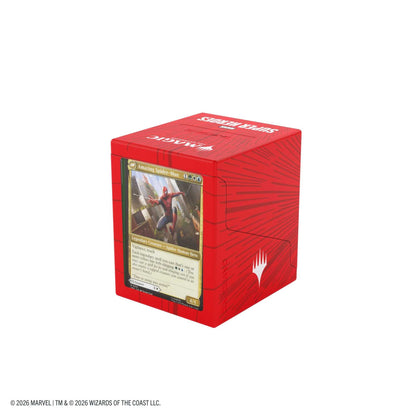 Gamegenic Magic: The Gathering Marvel Super Heroes Bastion 100+ XL - Comic Burst Red