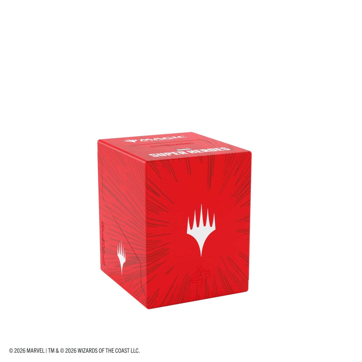 Gamegenic Magic: The Gathering Marvel Super Heroes Bastion 100+ XL - Comic Burst Red