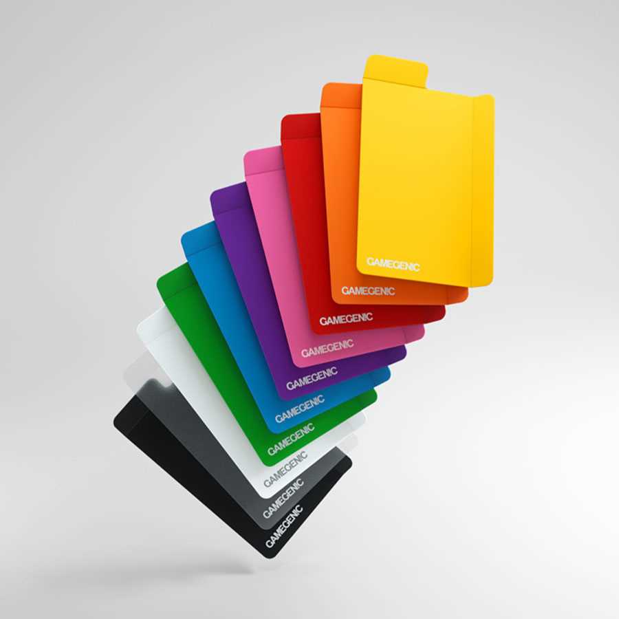 Card Dividers - Multicolor