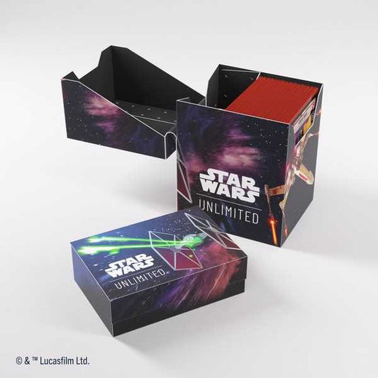 Star Wars: Unlimited Soft Crate - X-Wing/Tie Fighter