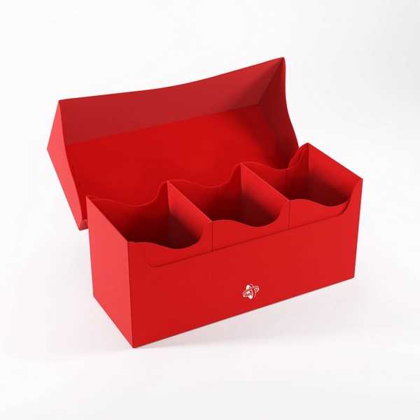 Triple Deck Holder 300+ XL Red