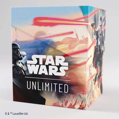 Gamegenic Star Wars: Unlimited Soft Crate - Mandalorian/Moff Gideon