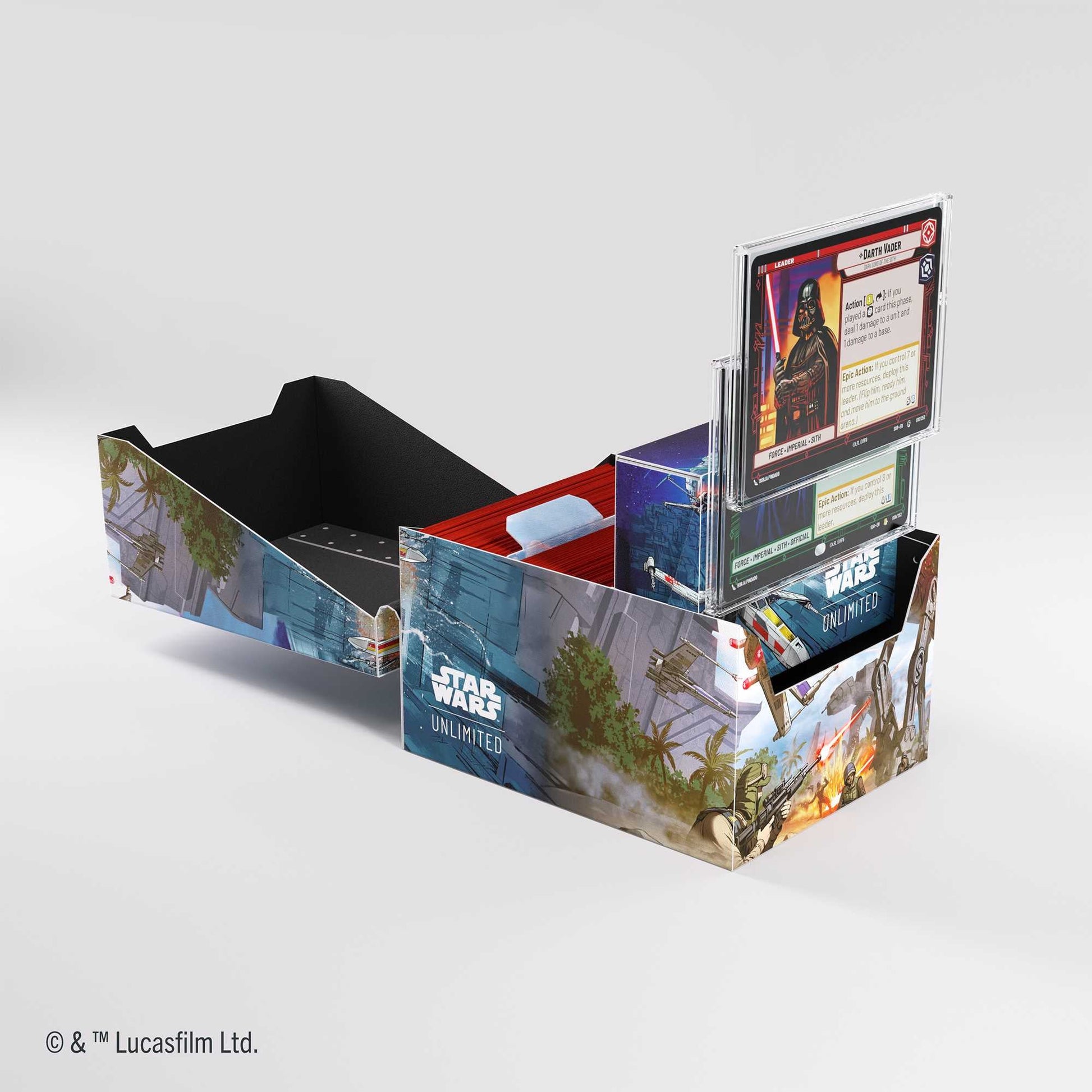 Gamegenic Star Wars: Unlimited Twin Sun Soft Crate - Battle of Scarif