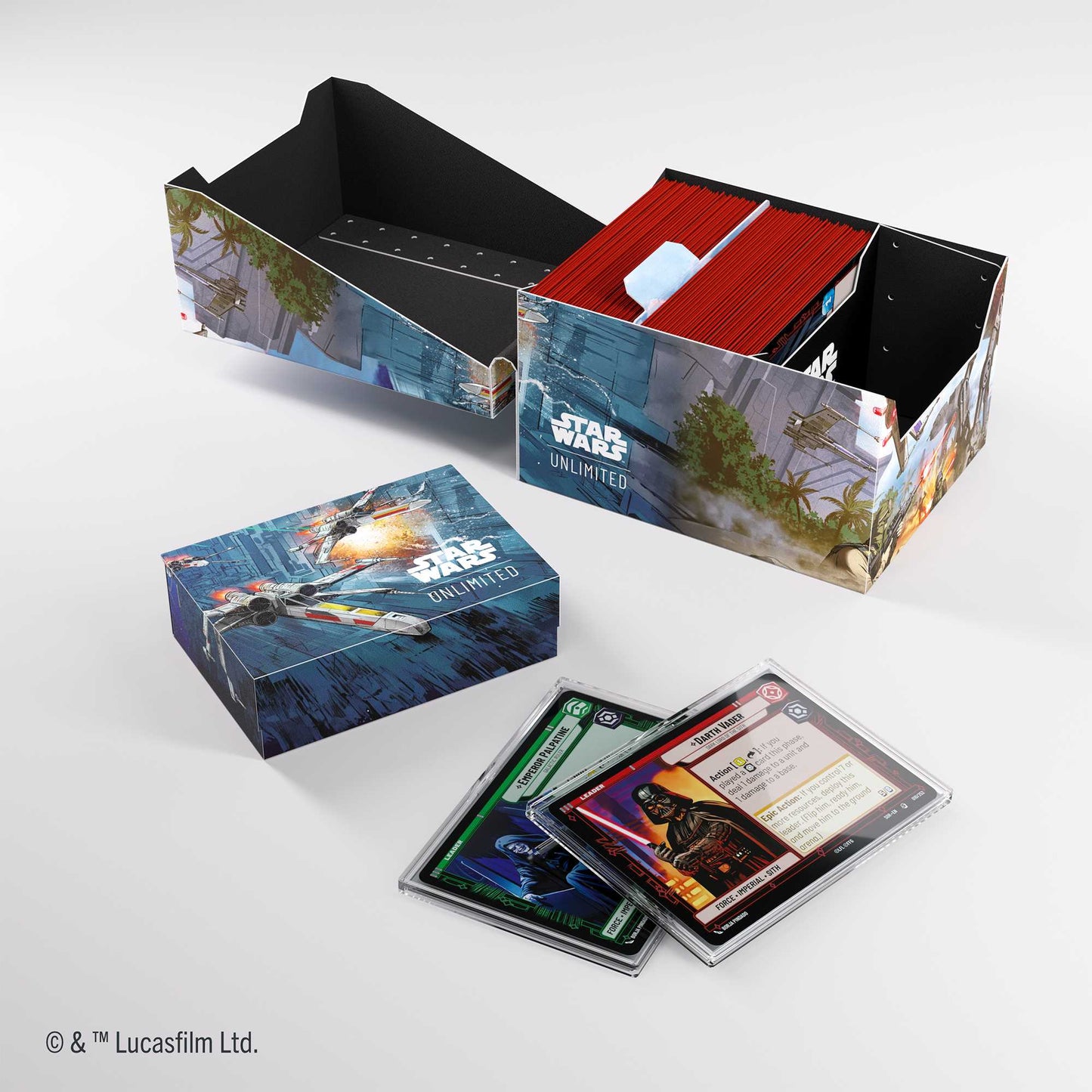 Gamegenic Star Wars: Unlimited Twin Sun Soft Crate - Battle of Scarif