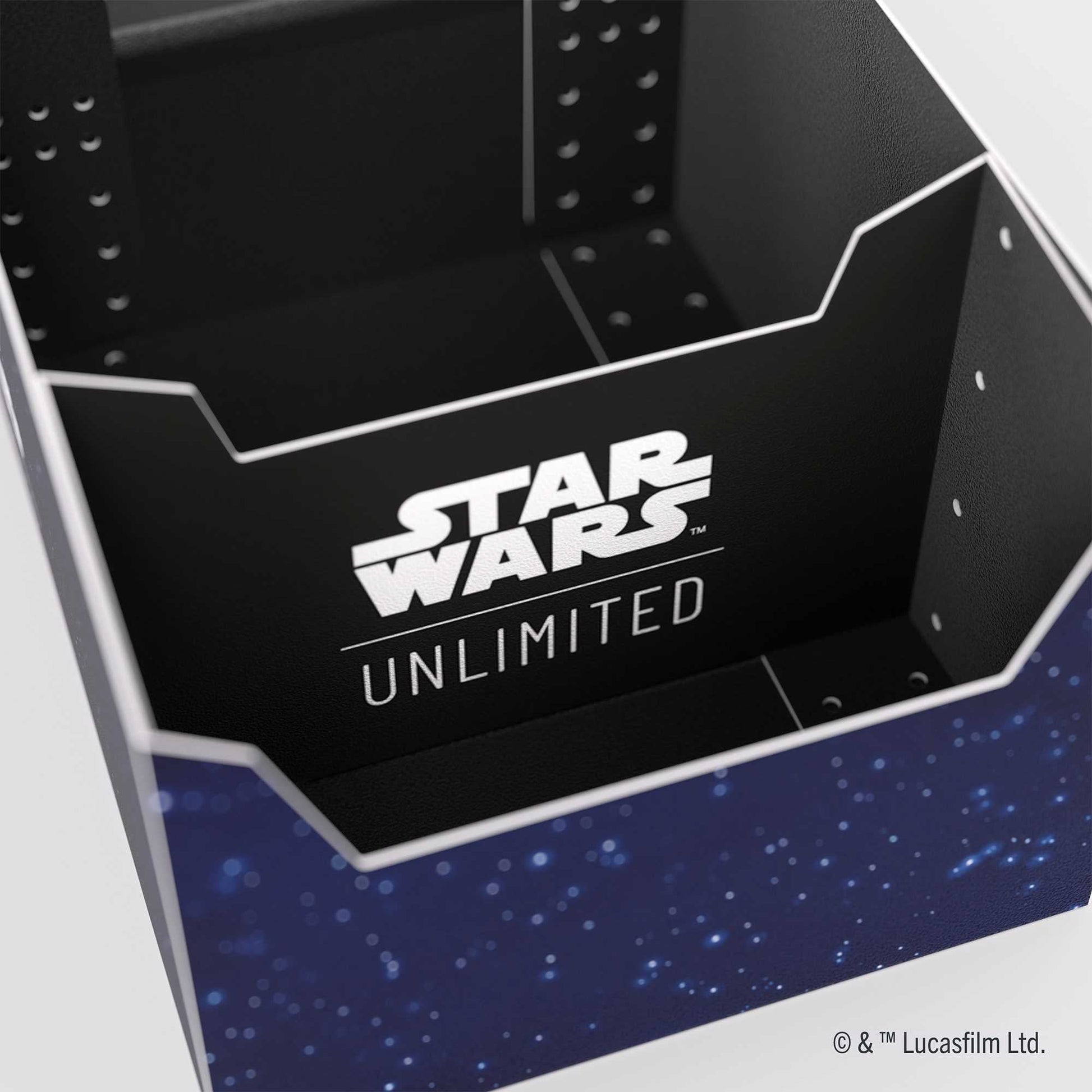 Gamegenic Star Wars: Unlimited Twin Sun Soft Crate - Card Back Blue