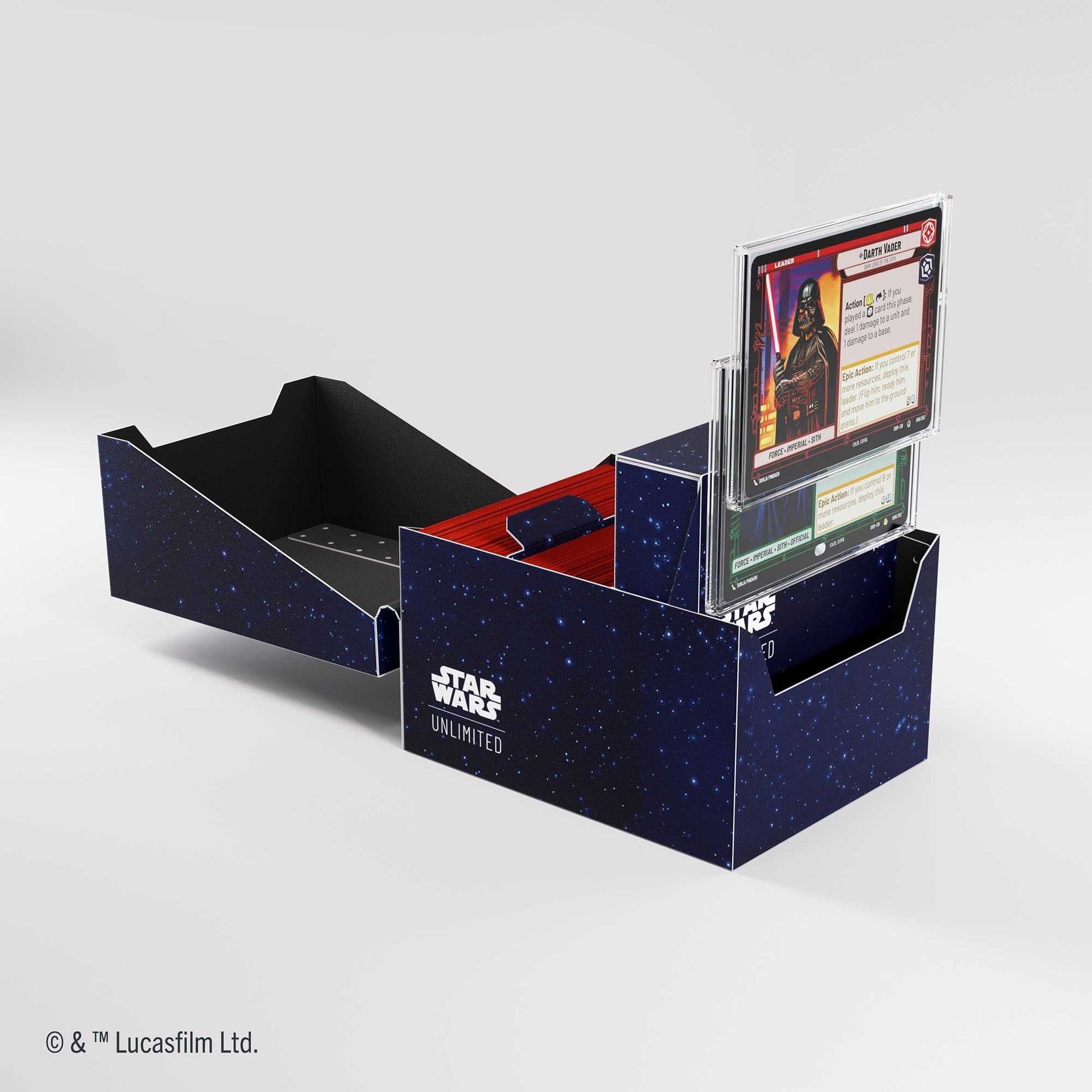 Gamegenic Star Wars: Unlimited Twin Sun Soft Crate - Card Back Blue