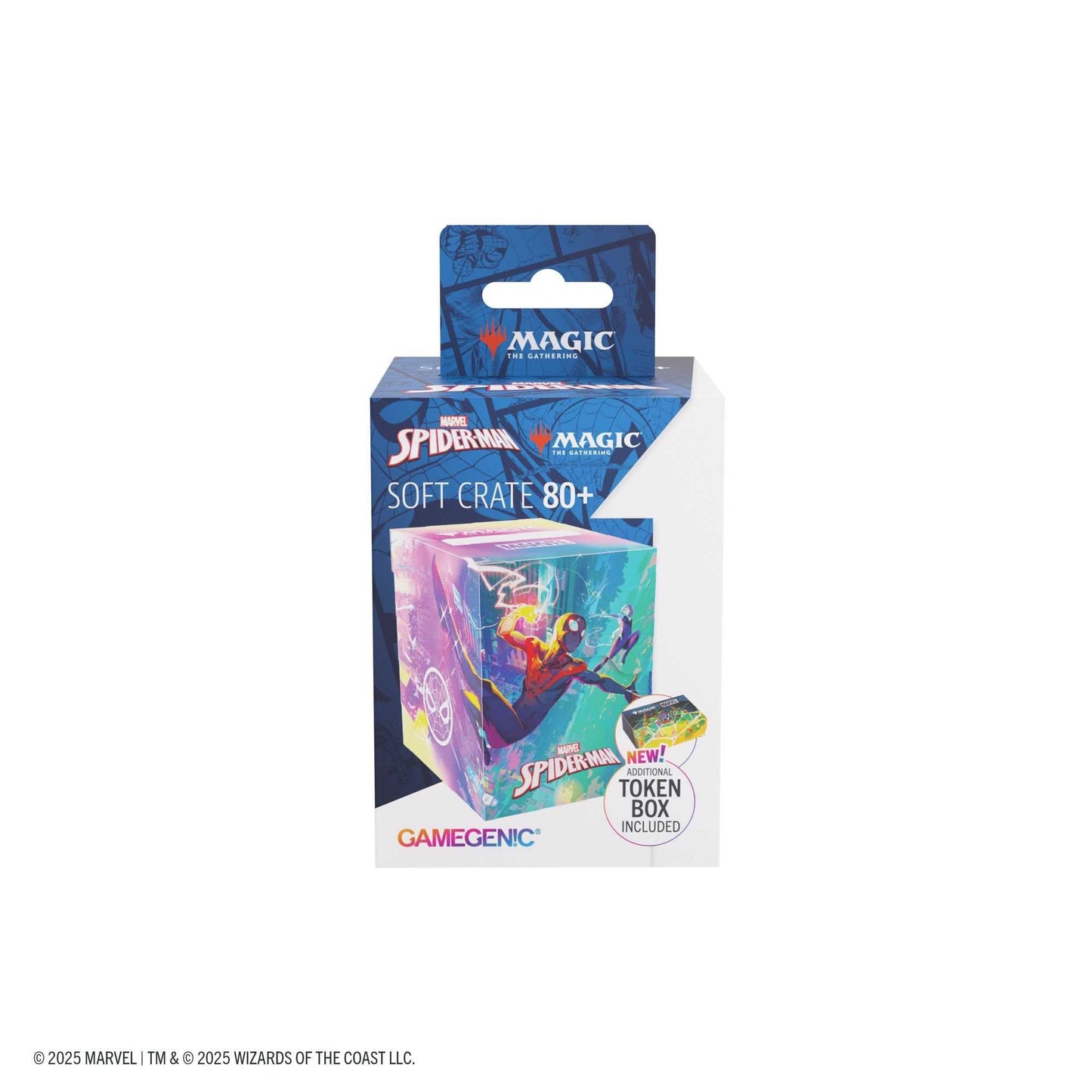 Gamegenic Magic: The Gathering Marvel's Spider-Man Soft Crate 80+ - Spider-Man/Spider-Gwen