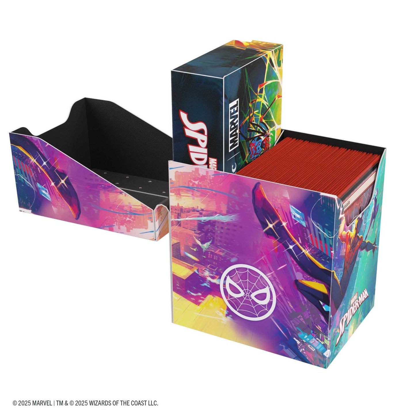 Gamegenic Magic: The Gathering Marvel's Spider-Man Soft Crate 80+ - Spider-Man/Spider-Gwen