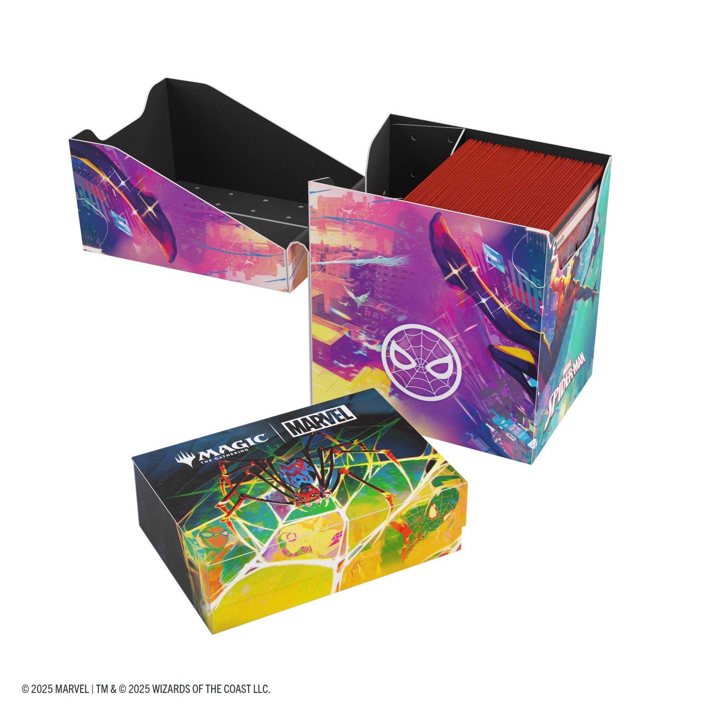 Gamegenic Magic: The Gathering Marvel's Spider-Man Soft Crate 80+ - Spider-Man/Spider-Gwen