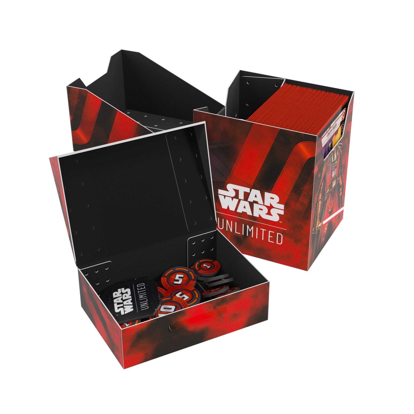 Gamegenic Star Wars: Unlimited Soft Crate - Darth Vader & Director Krennic