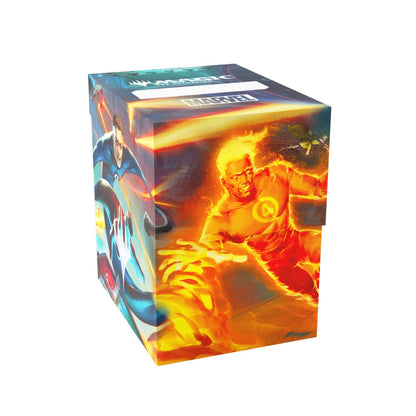 Gamegenic Magic: The Gathering Marvel Super Heroes Soft Dynacrate 100+ XL - Fantastic Four Unleashed