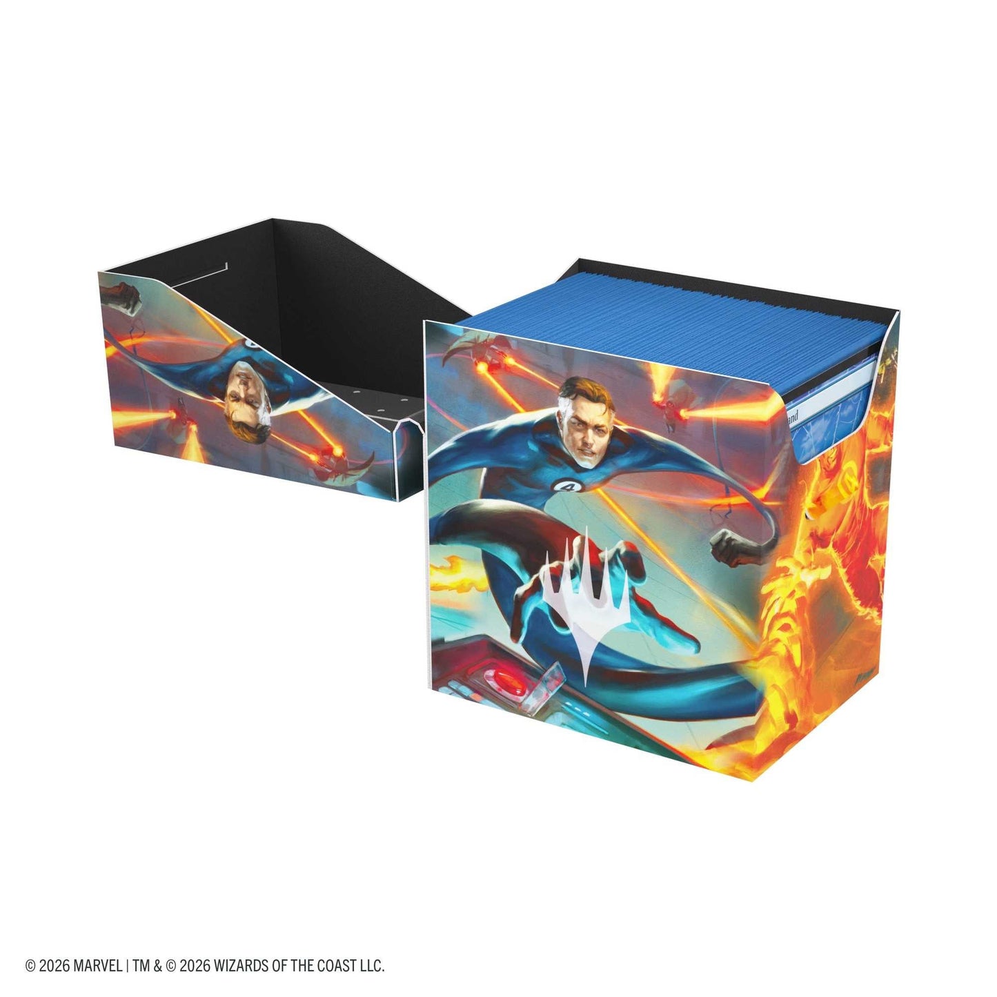 Gamegenic Magic: The Gathering Marvel Super Heroes Soft Dynacrate 100+ XL - Fantastic Four Unleashed