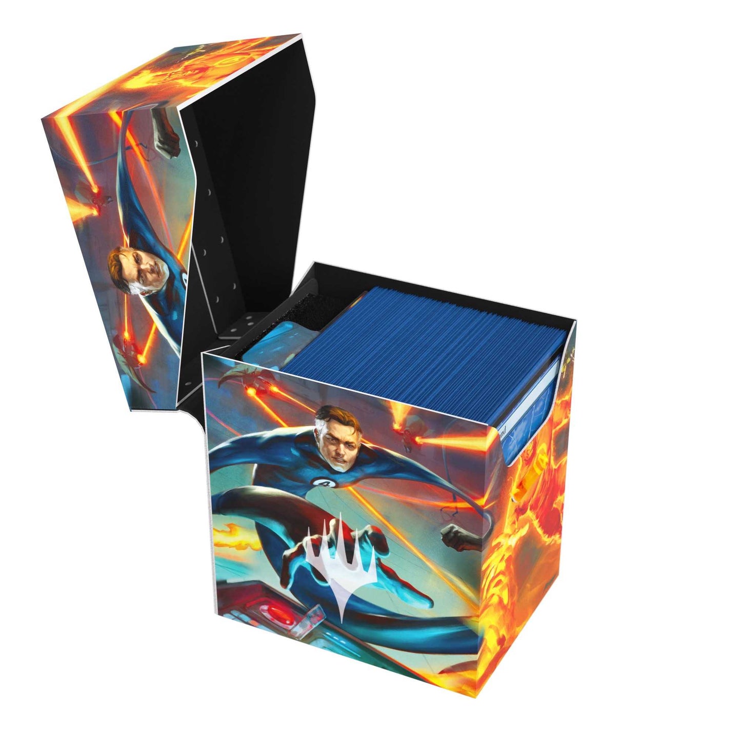 Gamegenic Magic: The Gathering Marvel Super Heroes Soft Dynacrate 100+ XL - Fantastic Four Unleashed