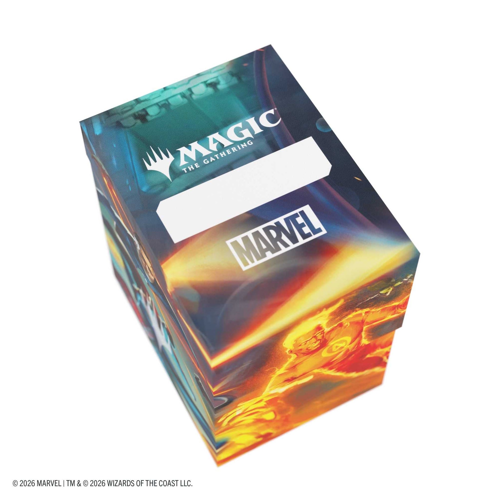 Gamegenic Magic: The Gathering Marvel Super Heroes Soft Dynacrate 100+ XL - Fantastic Four Unleashed