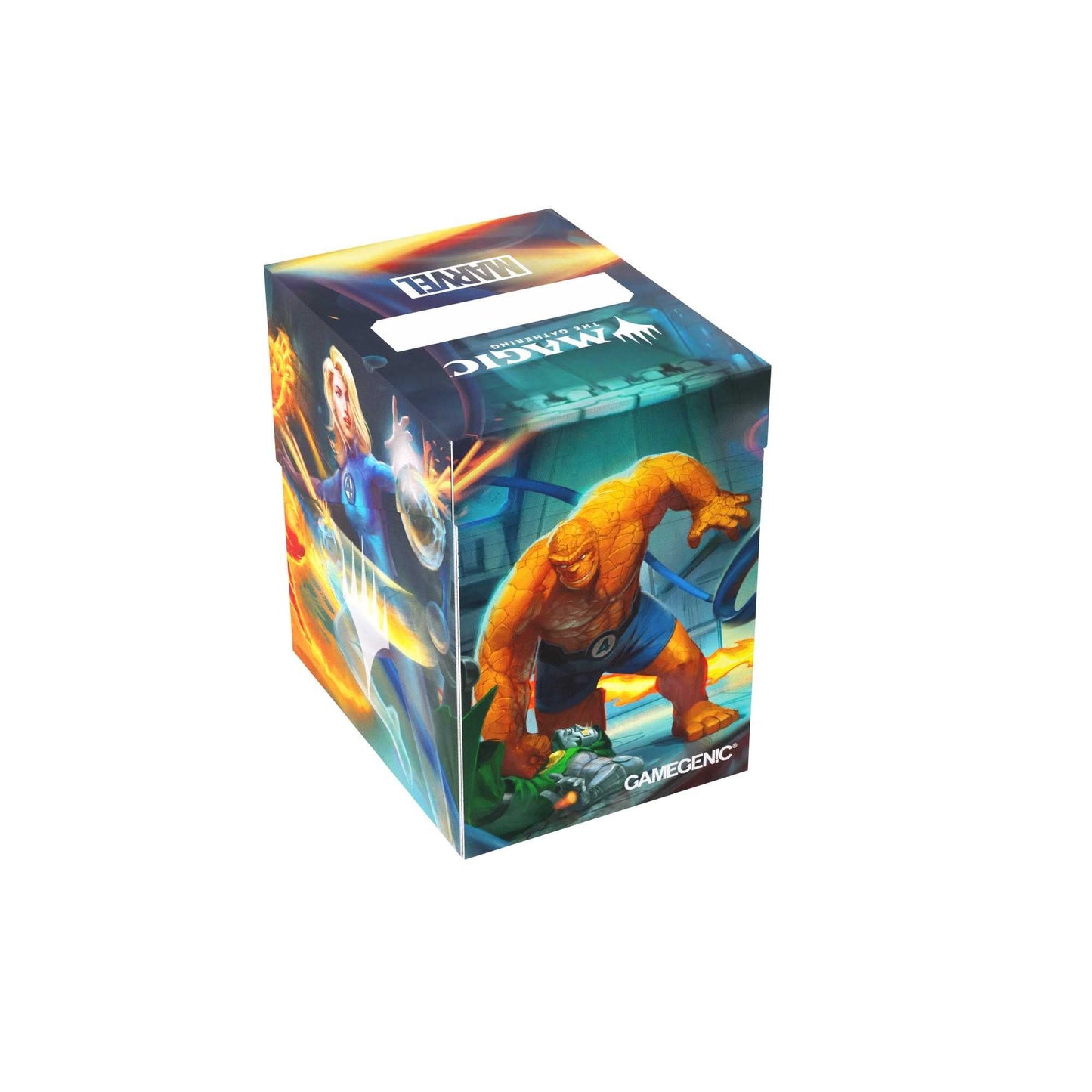 Gamegenic Magic: The Gathering Marvel Super Heroes Soft Dynacrate 100+ XL - Fantastic Four Unleashed