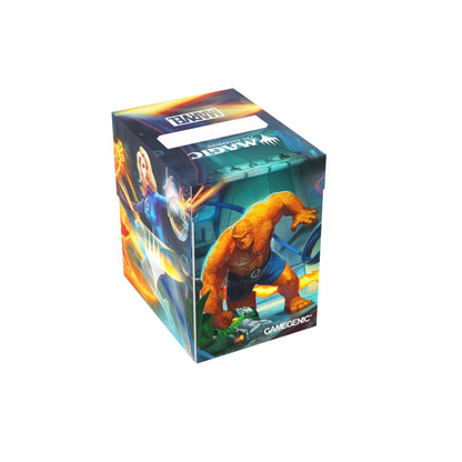 Gamegenic Magic: The Gathering Marvel Super Heroes Soft Dynacrate 100+ XL - Fantastic Four Unleashed