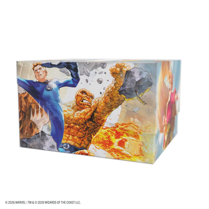 Gamegenic Magic: The Gathering Marvel Super Heroes Soft Crate 100+ XL Sideloading - The Fantastic Four/Go Nuts!