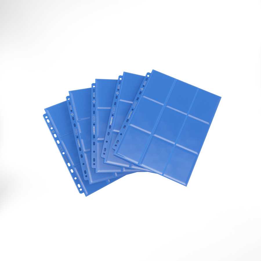 Sideloading 18-Pocket Pages - Blue (10) Pack