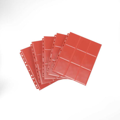 Sideloading 18-Pocket Pages Red - Pack (10)