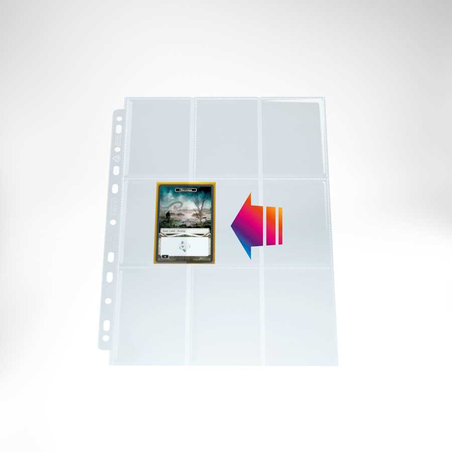 Ultrasonic 9-Pocket Pages Sideloading - Display (50)