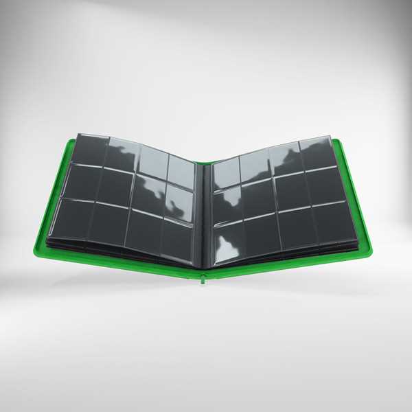 Zip-Up Album: 24-Pocket - Green