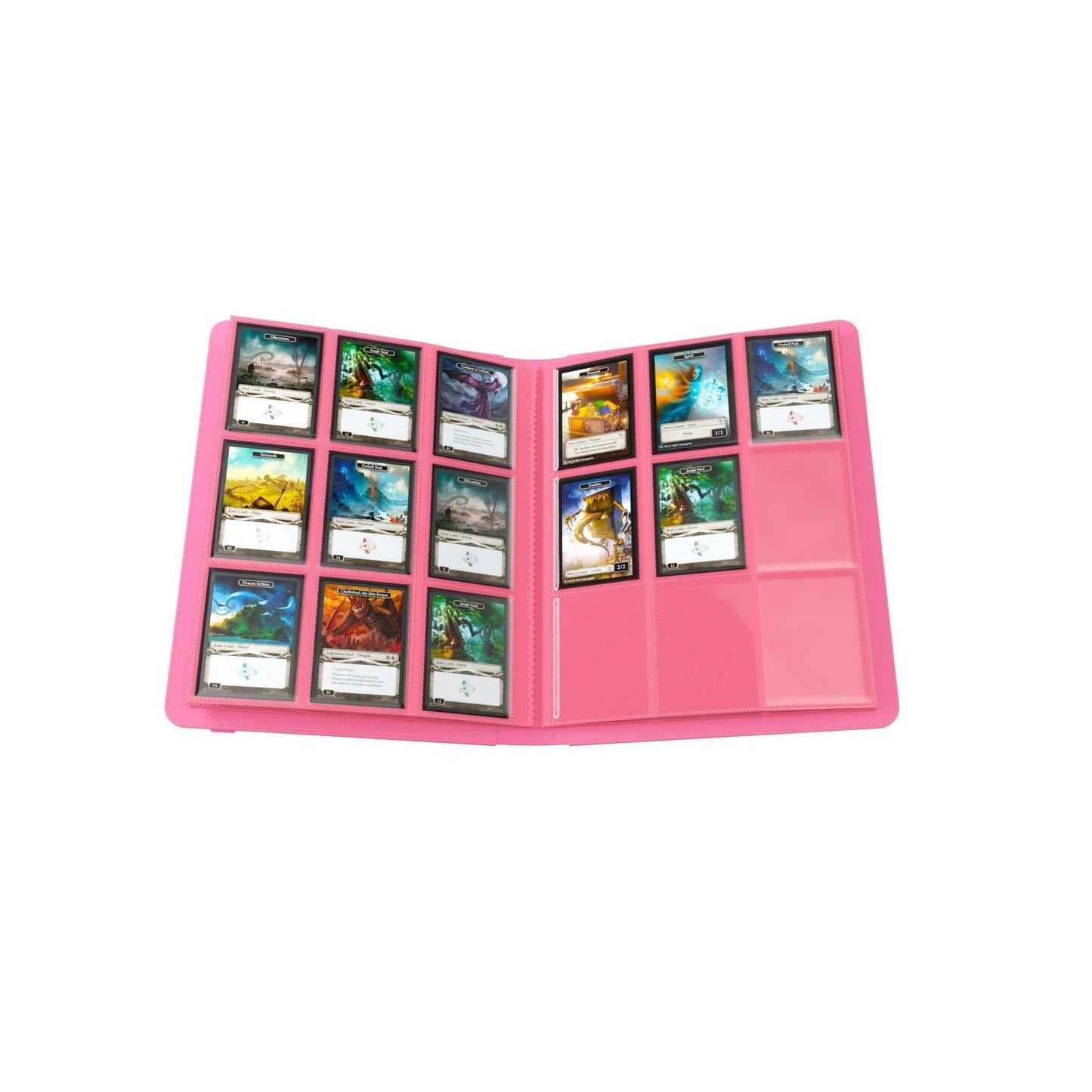 Gamegenic Prime Album 18-Pocket - Pink