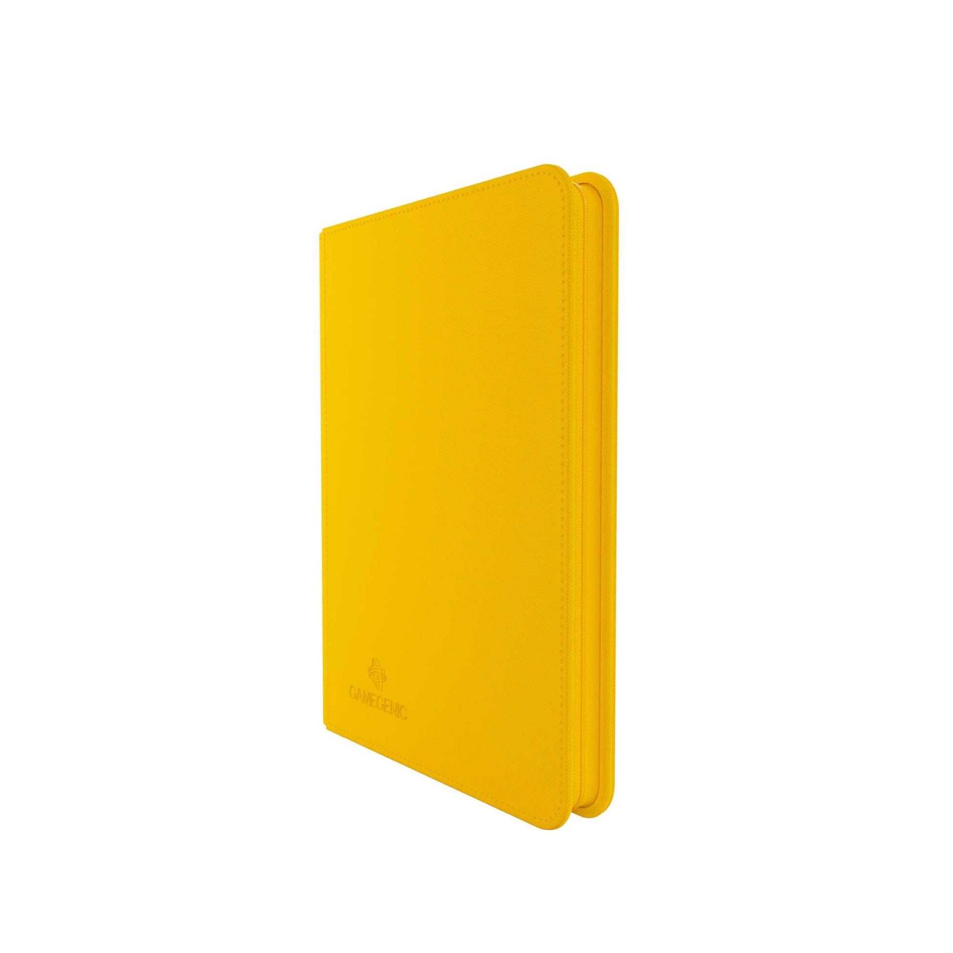 Gamegenic Zip-Up Album 8-Pocket - Yellow