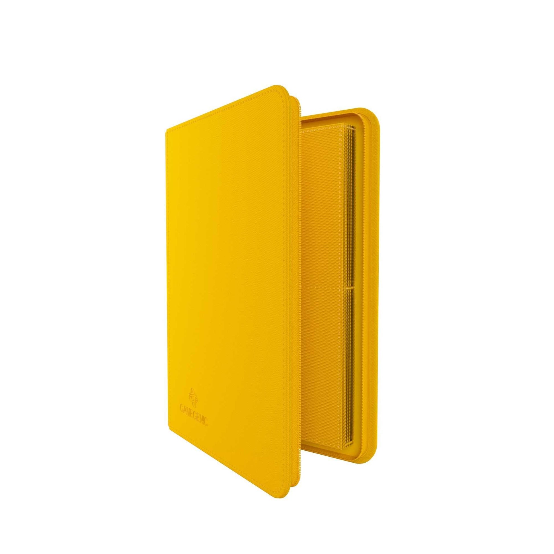 Gamegenic Zip-Up Album 8-Pocket - Yellow