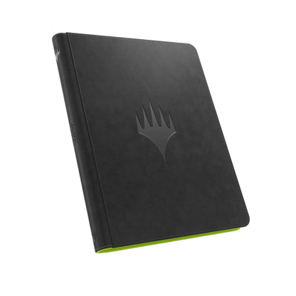 Gamegenic Magic: The Gathering Secrets of Strixhaven Prime Zip-Up Album 18-Pocket - Black/Green
