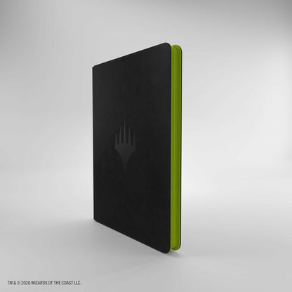 Gamegenic Magic: The Gathering Secrets of Strixhaven Prime Zip-Up Album 18-Pocket - Black/Green