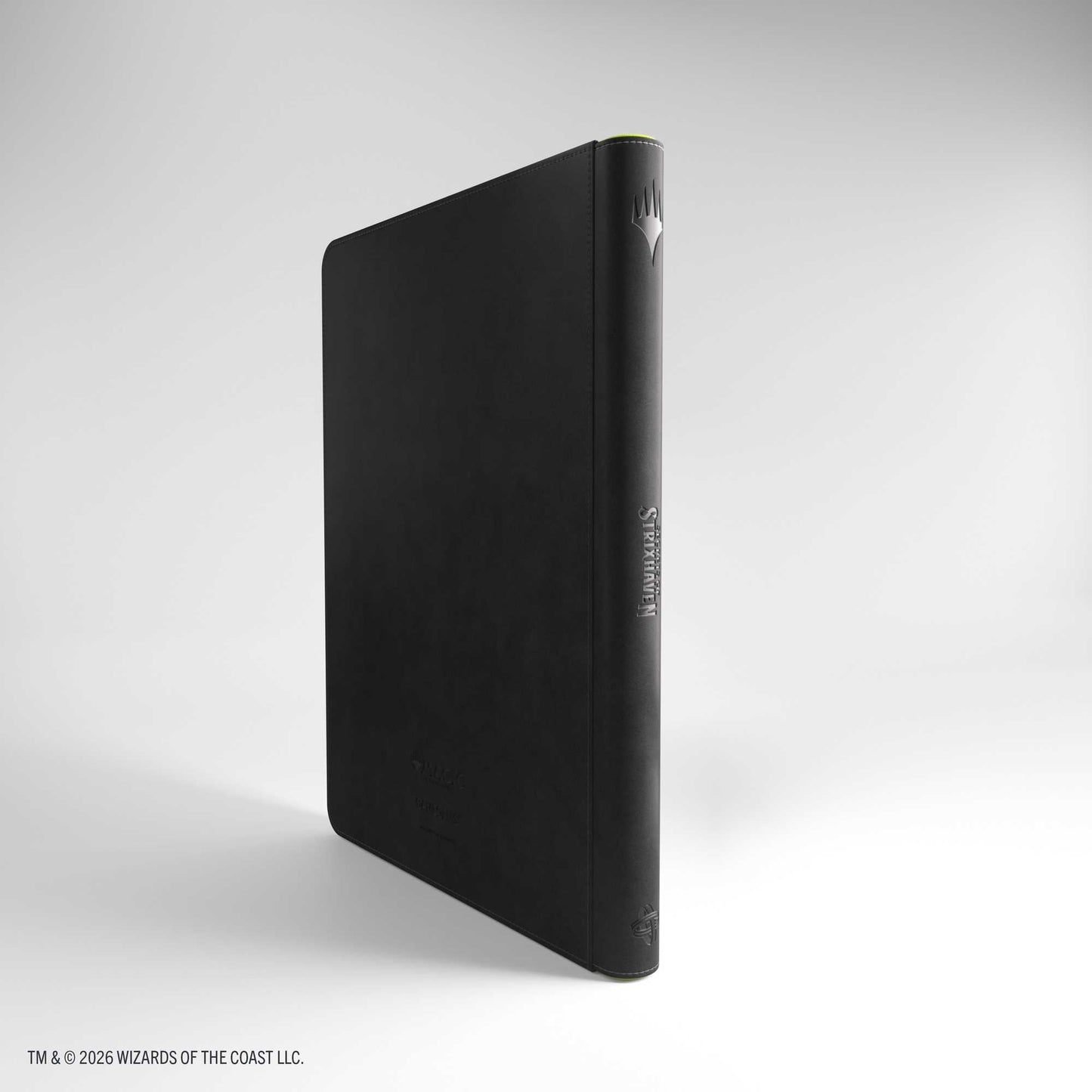 Gamegenic Magic: The Gathering Secrets of Strixhaven Prime Zip-Up Album 18-Pocket - Black/Green