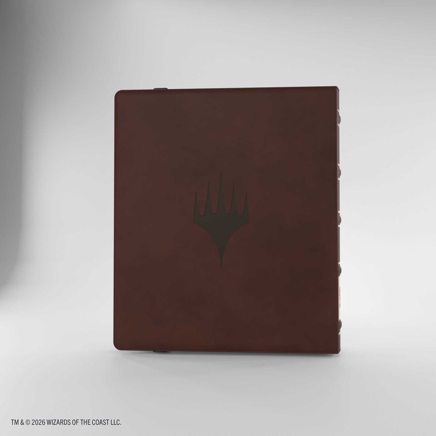 Gamegenic Magic: The Gathering Secrets of Strixhaven Cards Almanac 18-Pocket - Faction Logo 3