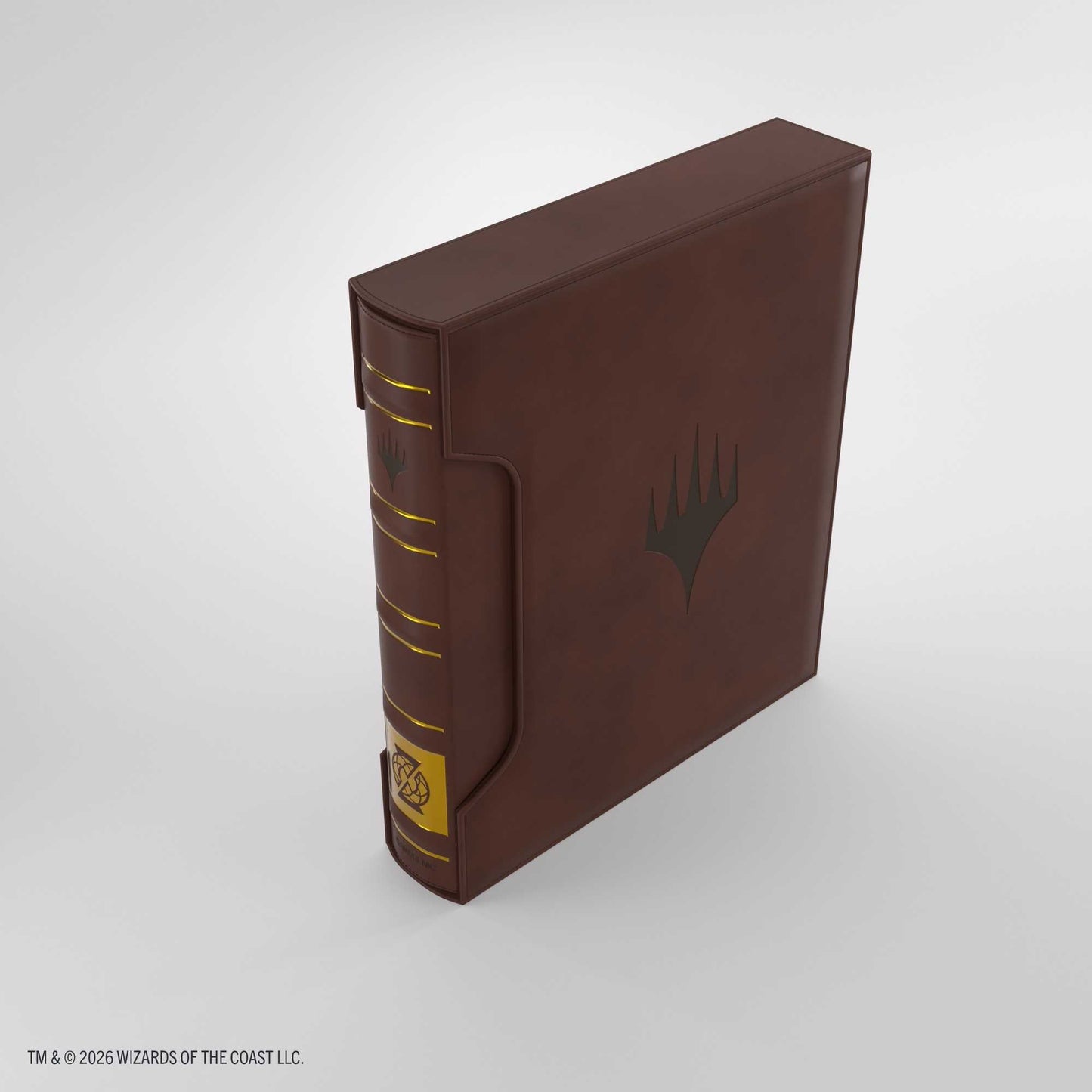 Gamegenic Magic: The Gathering Secrets of Strixhaven Cards Almanac 18-Pocket - Faction Logo 4
