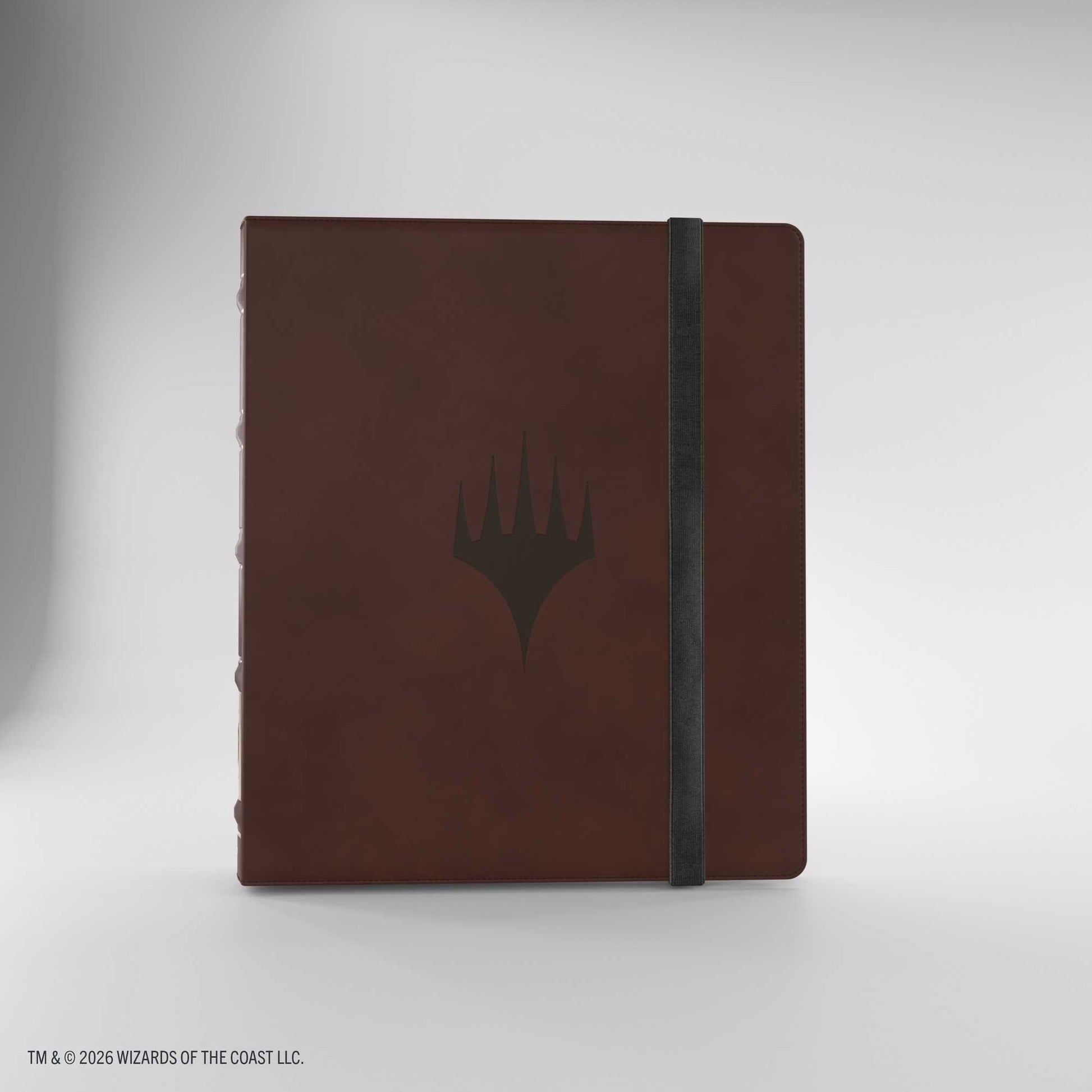 Gamegenic Magic: The Gathering Secrets of Strixhaven Cards Almanac 18-Pocket - Faction Logo 4