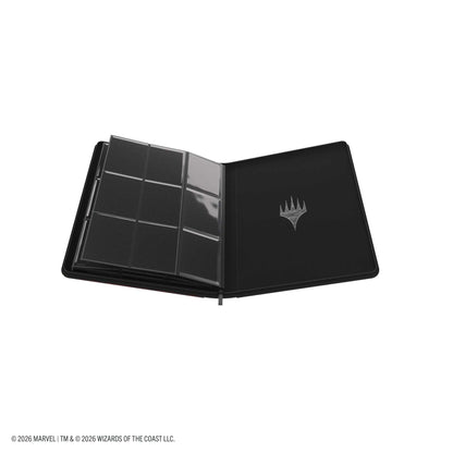 Gamegenic Magic: The Gathering Marvel Super Heroes Zip-Up Album 18-Pocket - Captain America/Black Panther