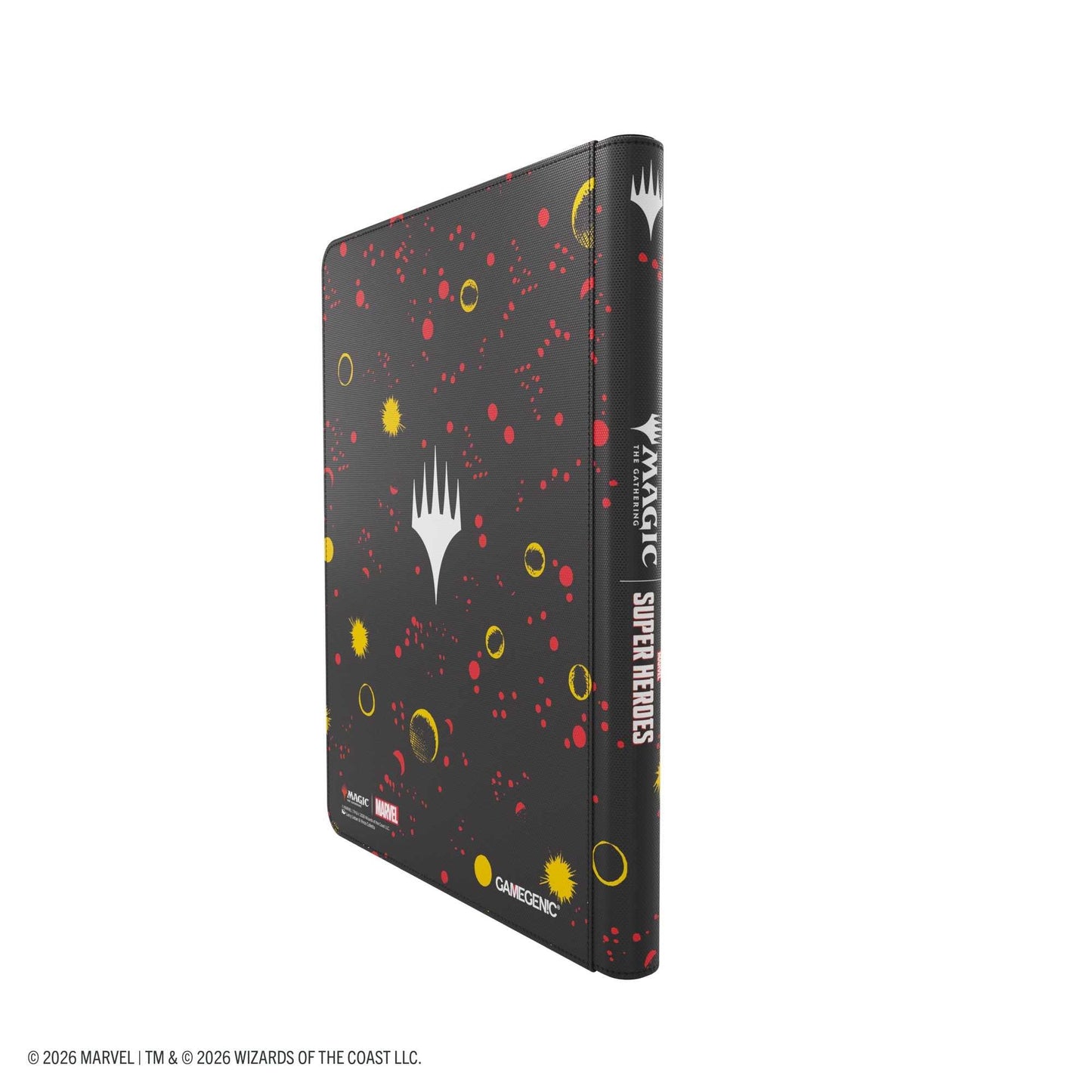 Gamegenic Magic: The Gathering Marvel Super Heroes Zip-Up Album 18-Pocket - Doctor Doom/Spider-Man