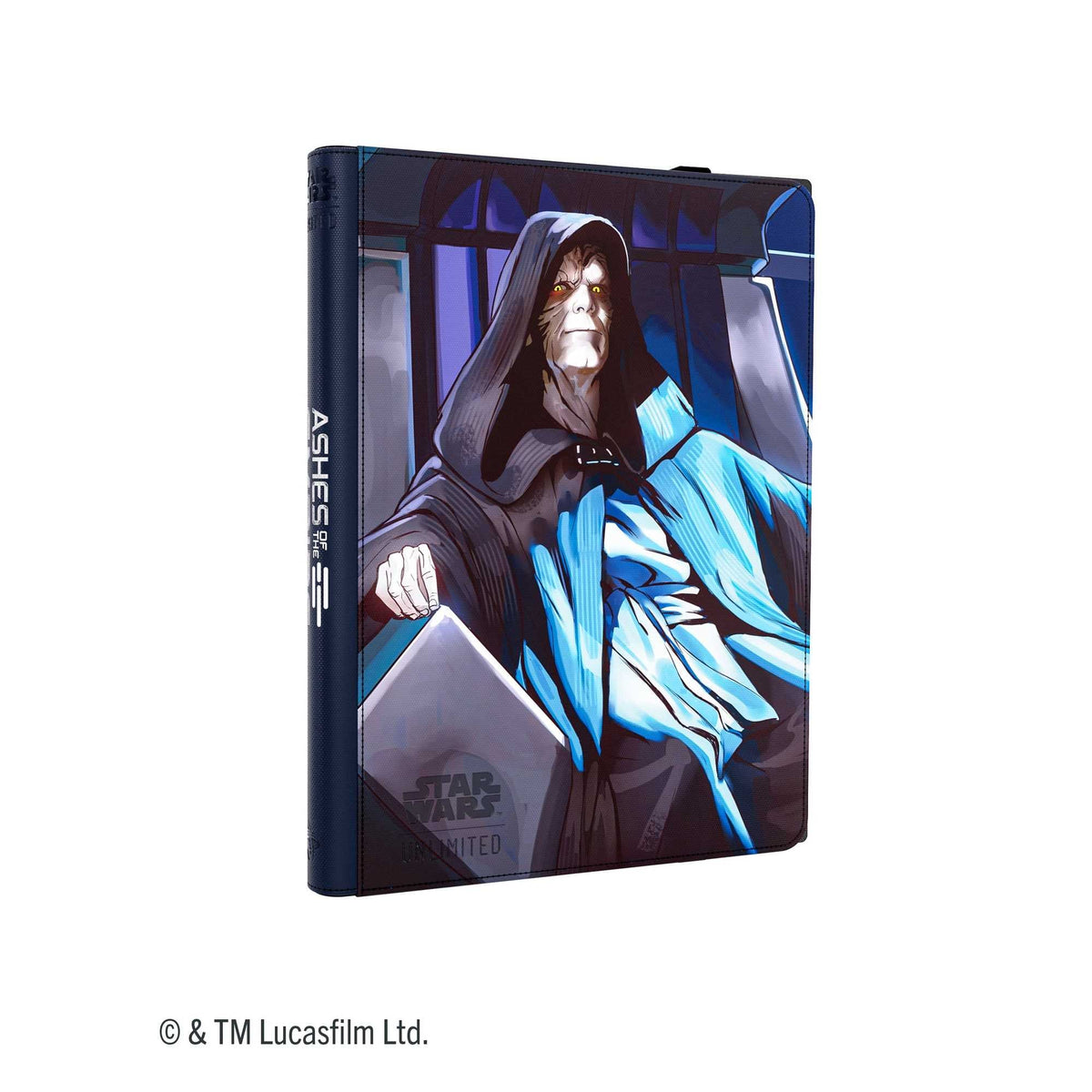 Star Wars: Unlimited Zip-Up  Album 18-Pocket - Jedi Luke Skywalker & Emperor Palpatine