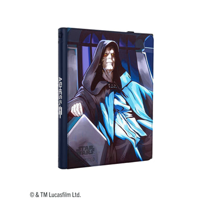 Star Wars: Unlimited Zip-Up  Album 18-Pocket - Jedi Luke Skywalker & Emperor Palpatine