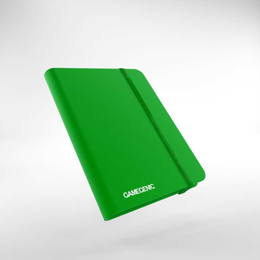 Casual Album 8-Pocket - Green