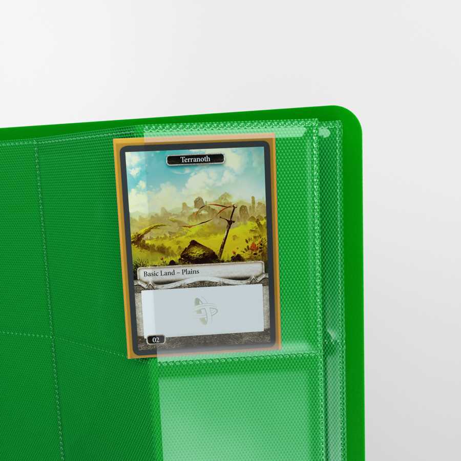 Casual Album 8-Pocket - Green