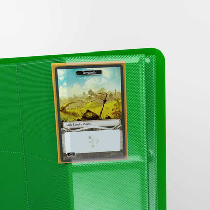 Casual Album 8-Pocket - Green