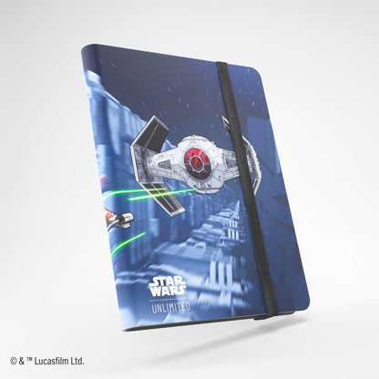Gamegenic Star Wars: Unlimited 18-Pocket Album - X-wing/Tie Fighter