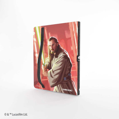 Gamegenic Star Wars: Unlimited 18-Pocket Album Set 5 Qui-Gon Jinn & Darth Maul
